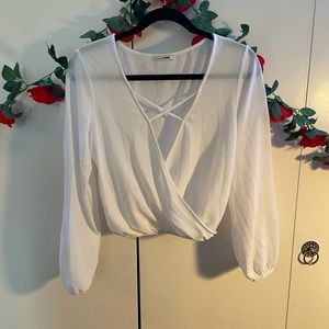 White long sleeve ❤️